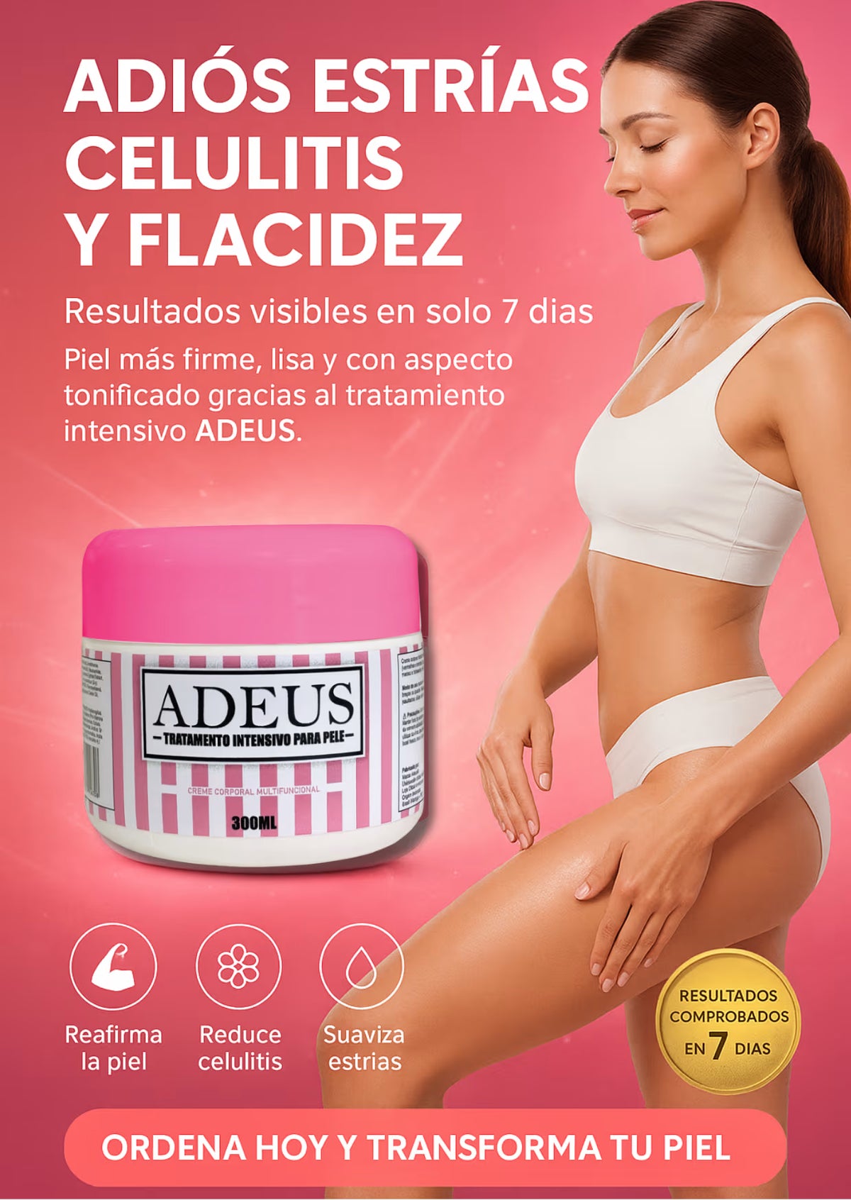 ADEUS El secreto de Brasil para una piel firme y perfecta